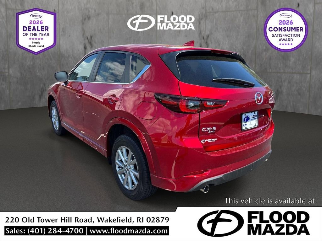 Certified 2024 MAZDA CX-5 AWD 2.5 S w/ Select Package image 3