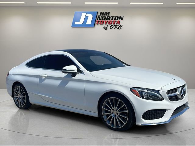 Used 2017 Mercedes-Benz C 300 Coupe image 3