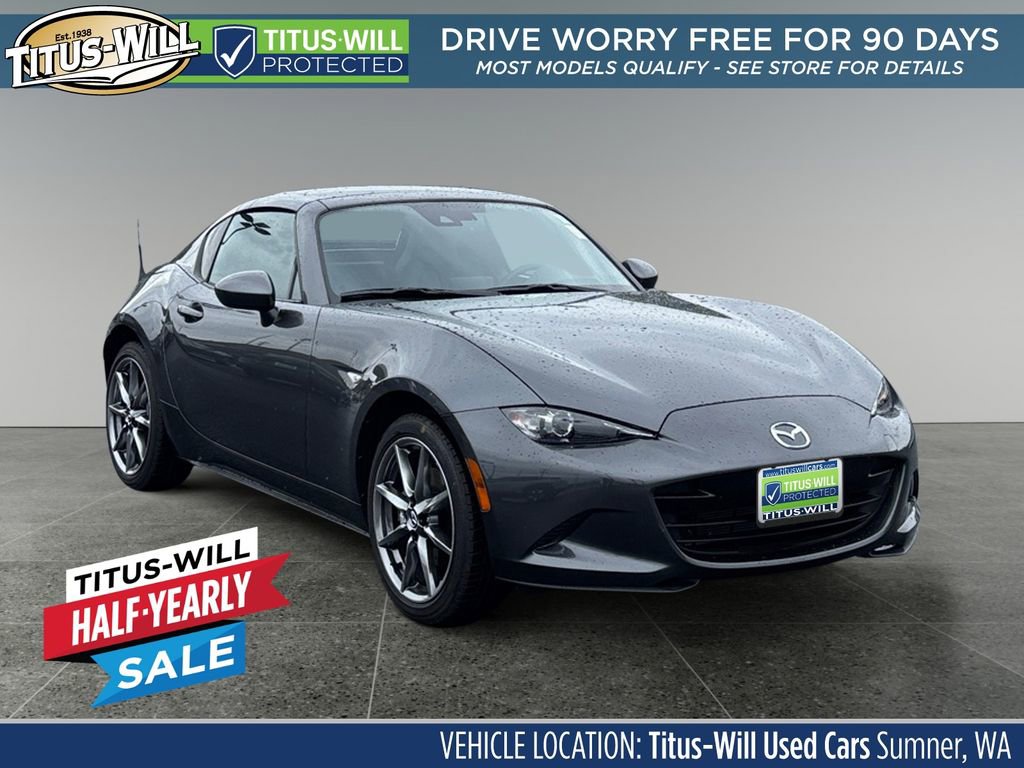 Used 2023 MAZDA MX-5 Miata Grand Touring RWD image 1
