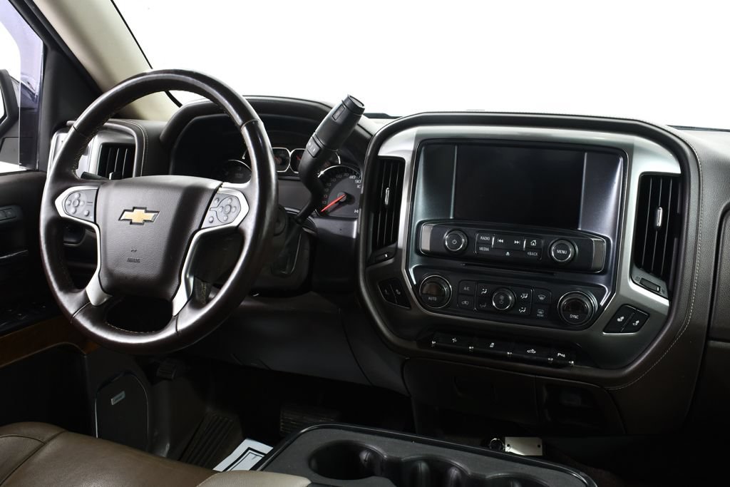 Used 2017 Chevrolet Silverado 1500 LTZ w/ Sport Package AWD/4WD image 8