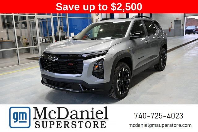 New 2026 Chevrolet Equinox RS