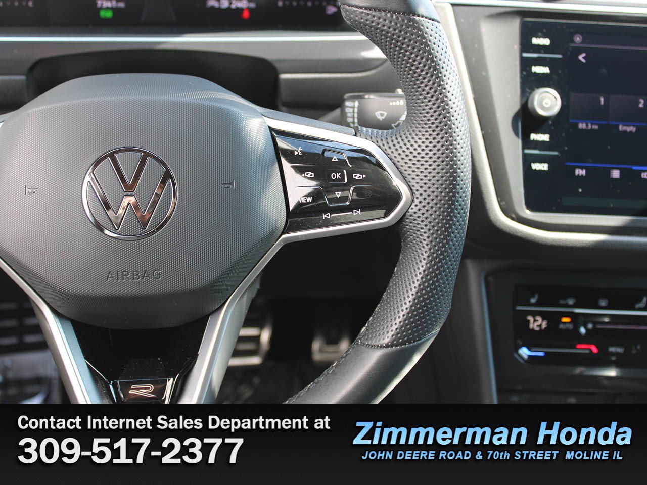 Used 2023 Volkswagen Tiguan SE R-Line FWD image 15