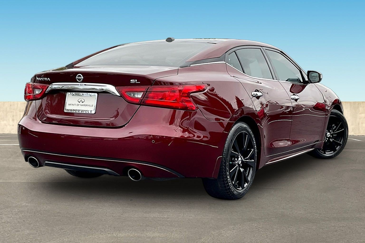 Used 2018 Nissan Maxima 3.5 SL FWD image 5