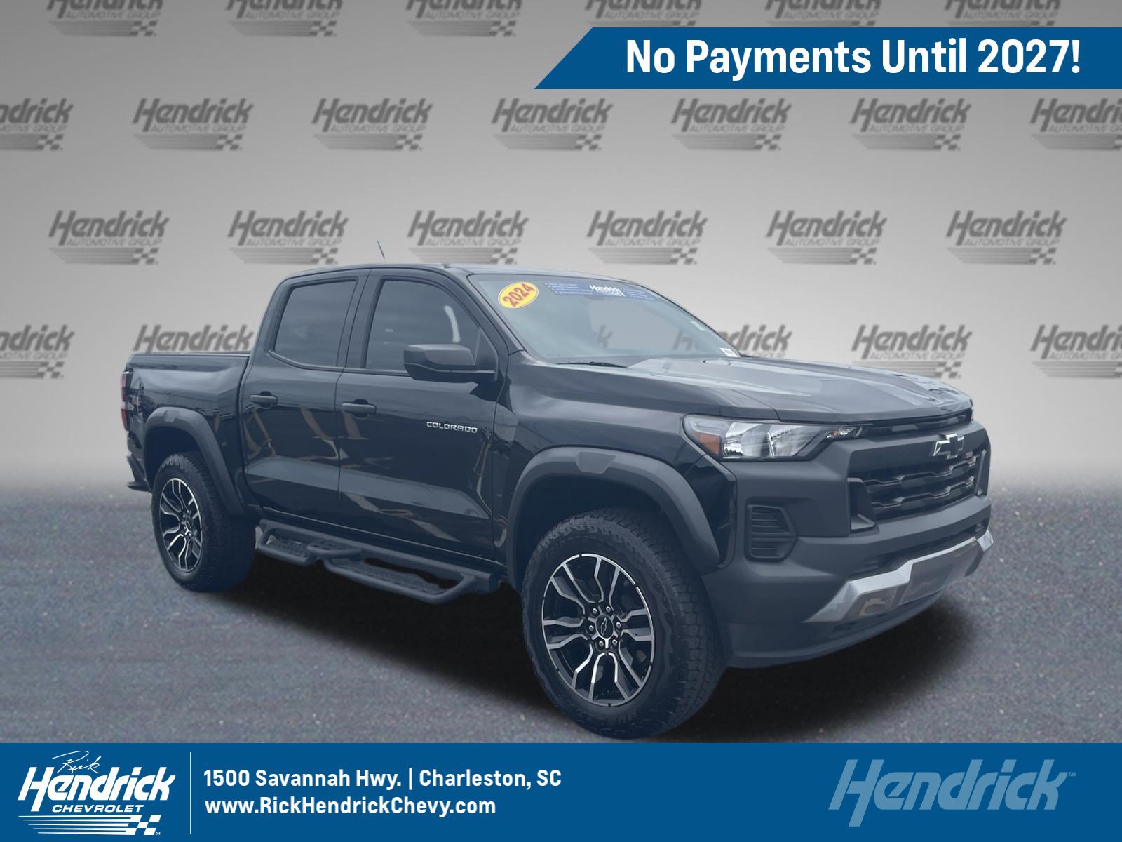 Used 2024 Chevrolet Colorado Trail Boss w/ LPO, Dark Essentials Package
