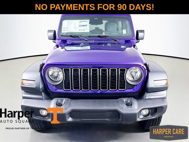 New 2026 Jeep Wrangler Unlimited Sport image 2