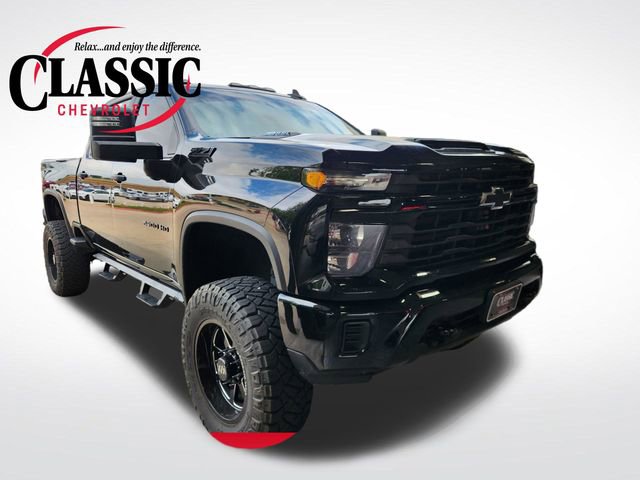 Used 2024 Chevrolet Silverado 2500 Custom w/ Custom Value Package
