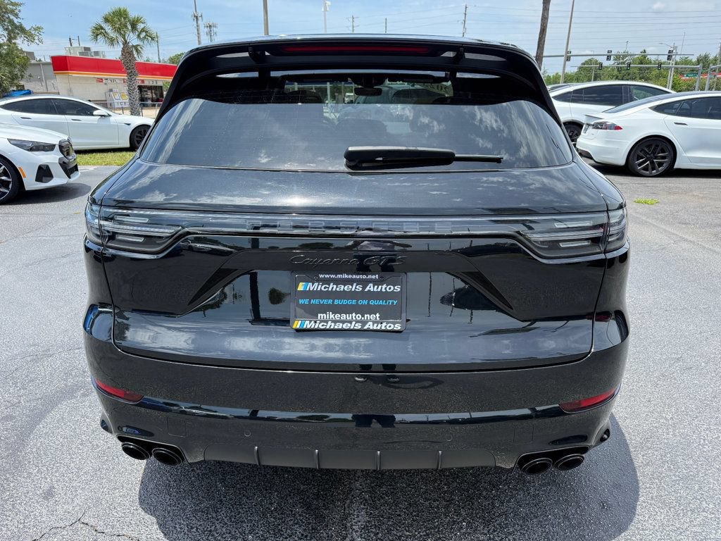 Used 2023 Porsche Cayenne GTS AWD/4WD image 6