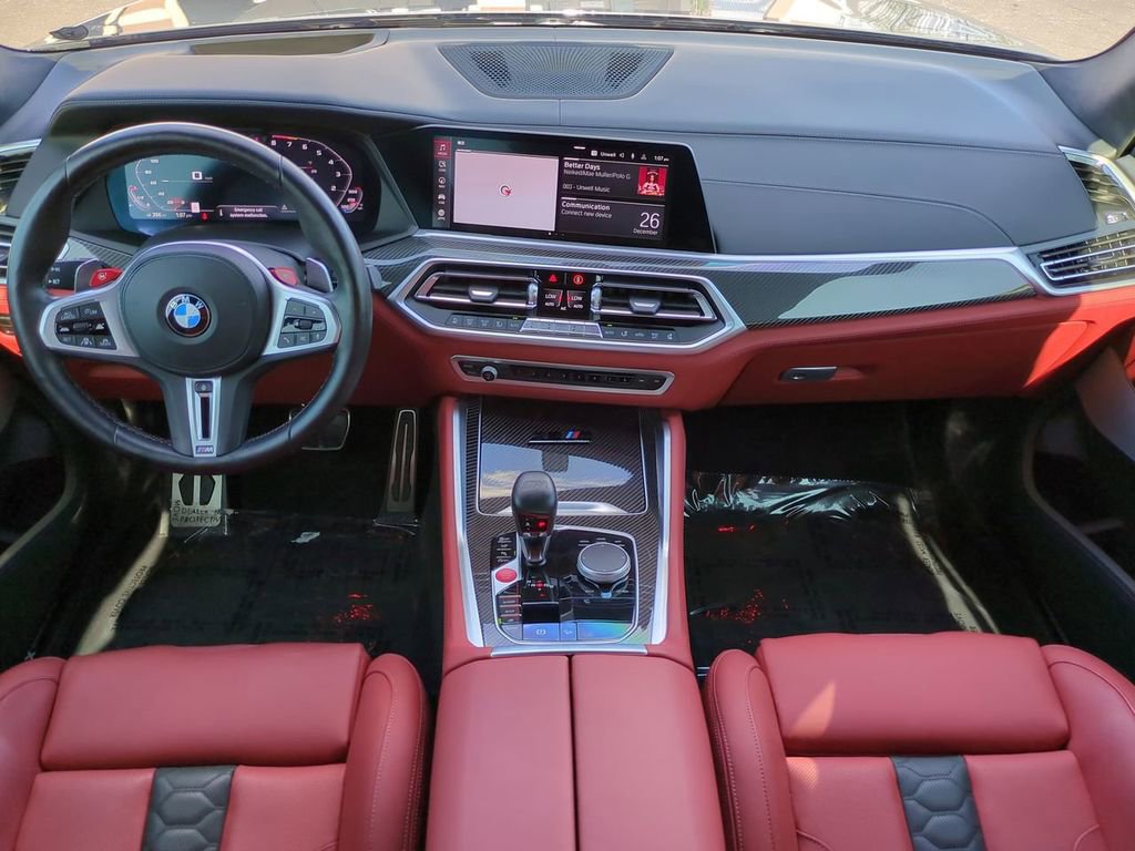 Used 2022 BMW X5 M w/ Competition Package 2 image 14