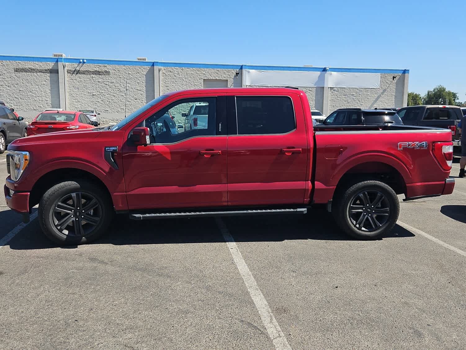 Used 2021 Ford F150 Lariat image 5