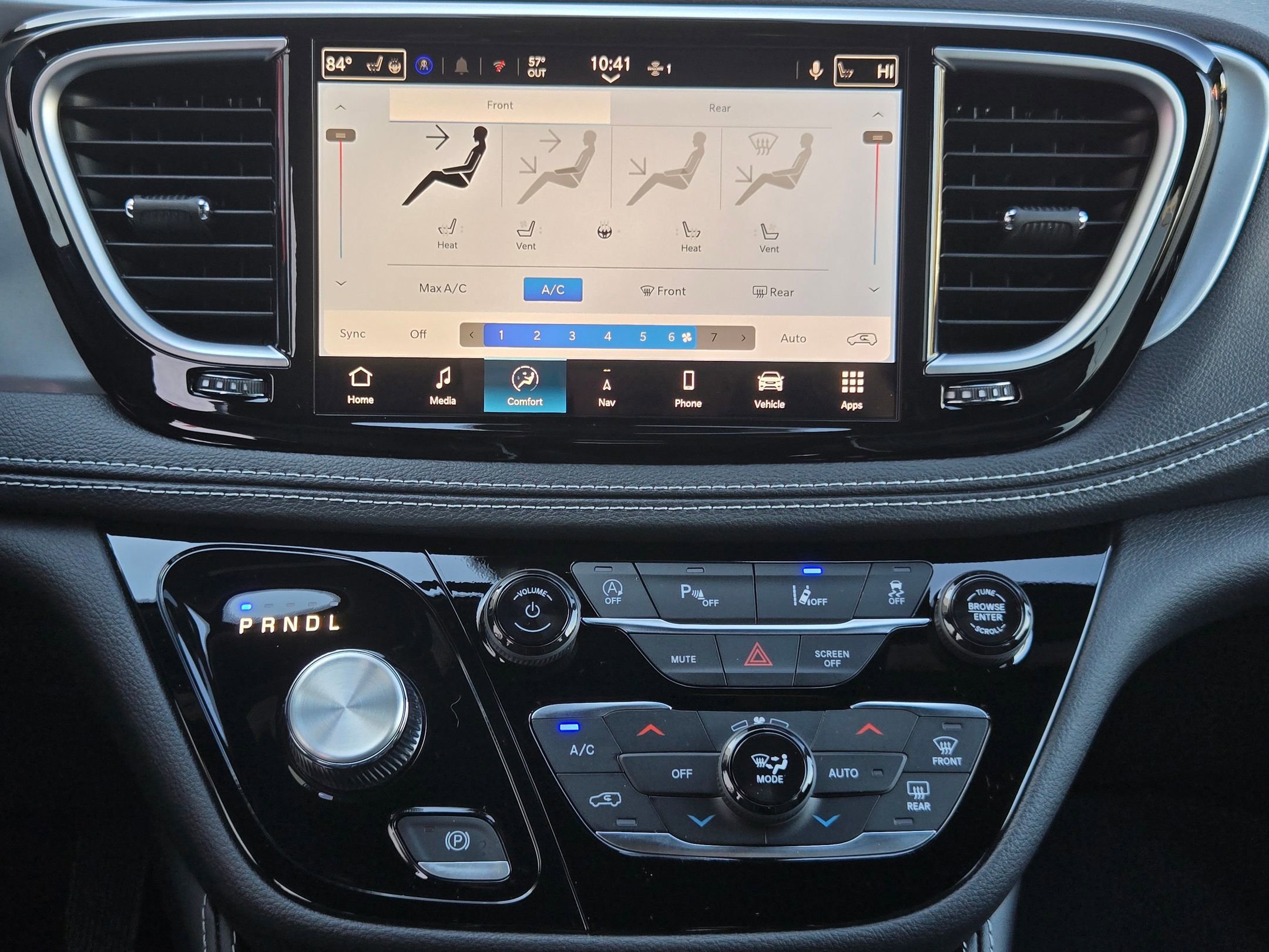 New 2026 Chrysler Pacifica Limited w/ Uconnect Theater Family Group image 12