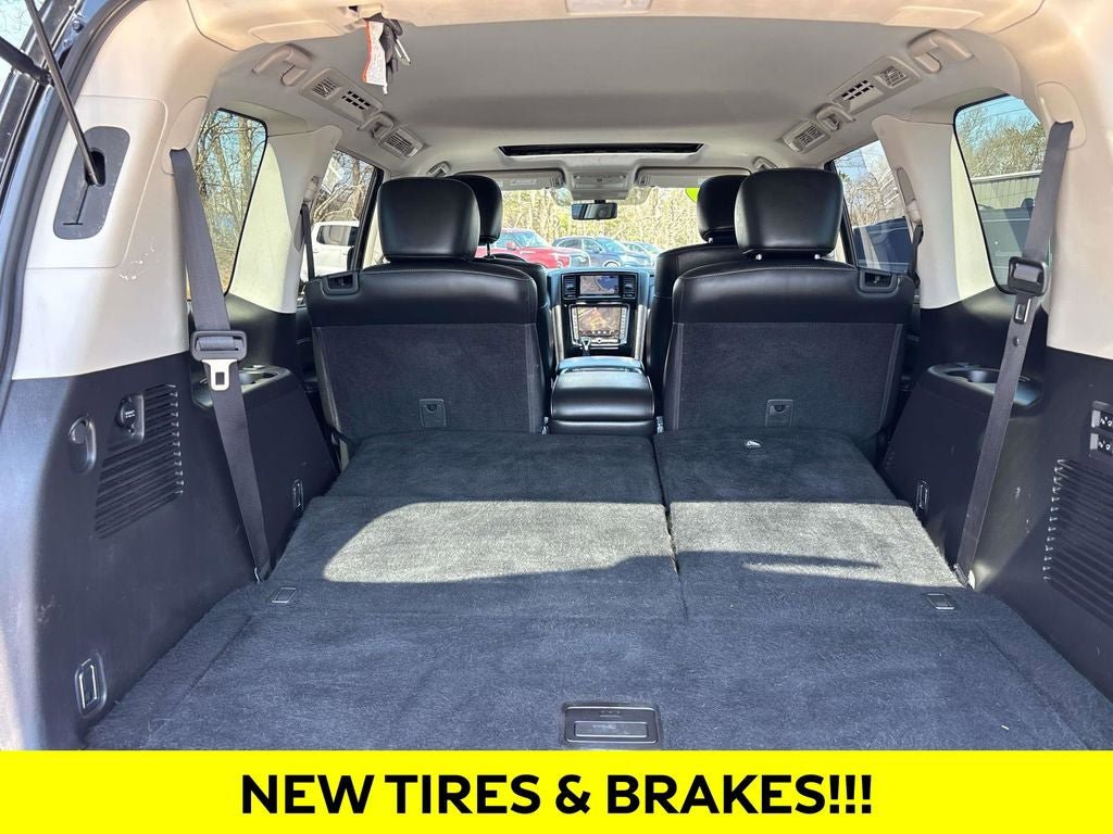 Used 2020 INFINITI QX80 Luxe w/ Proassist Package image 16