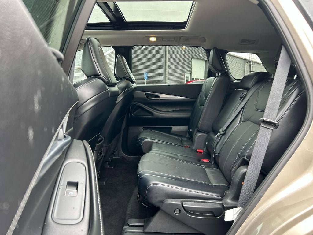 Certified 2023 INFINITI QX60 Luxe AWD/4WD image 11