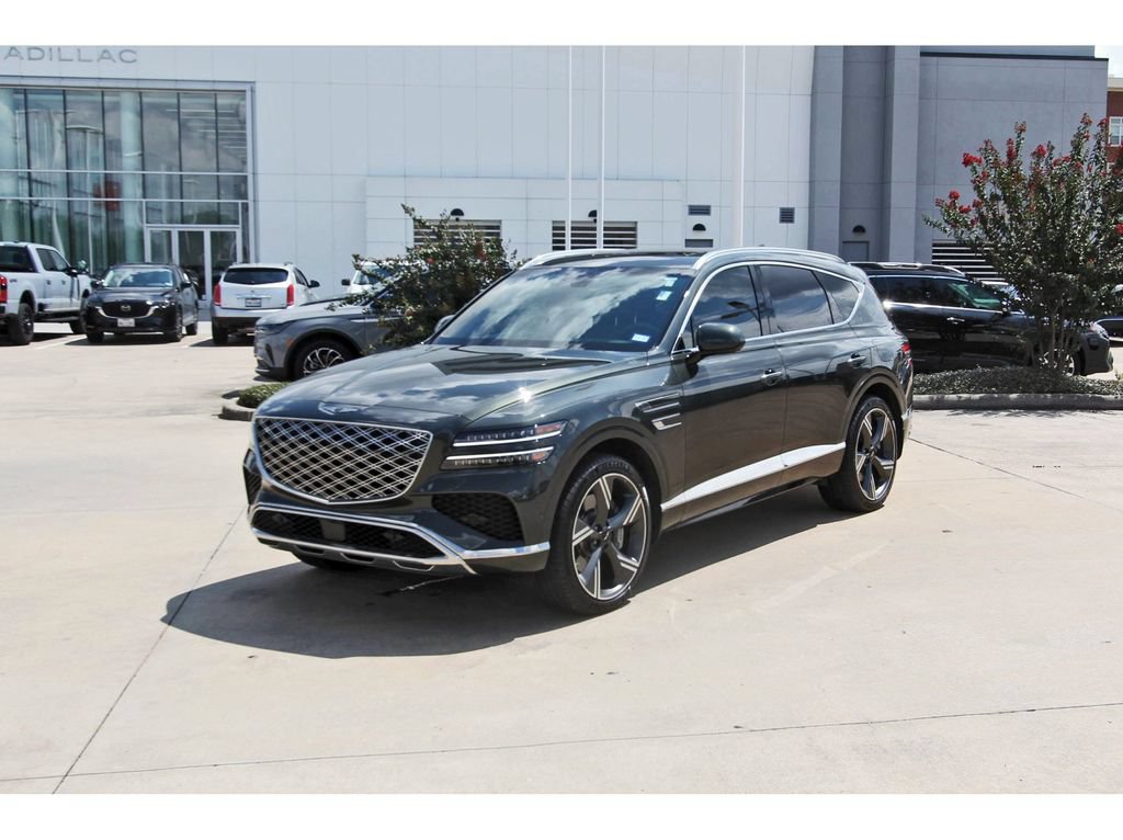 Used 2026 Genesis GV80 3.5T Prestige AWD/4WD image 3