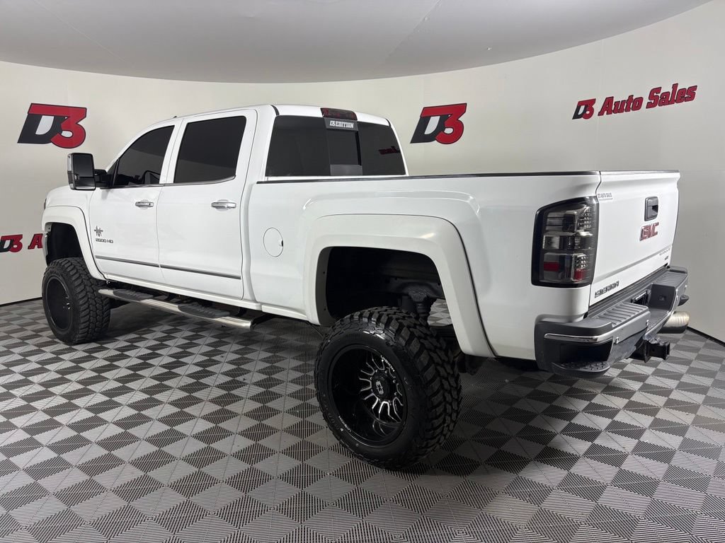 Used 2015 GMC Sierra 2500 SLT w/ Duramax Plus Package AWD/4WD image 5