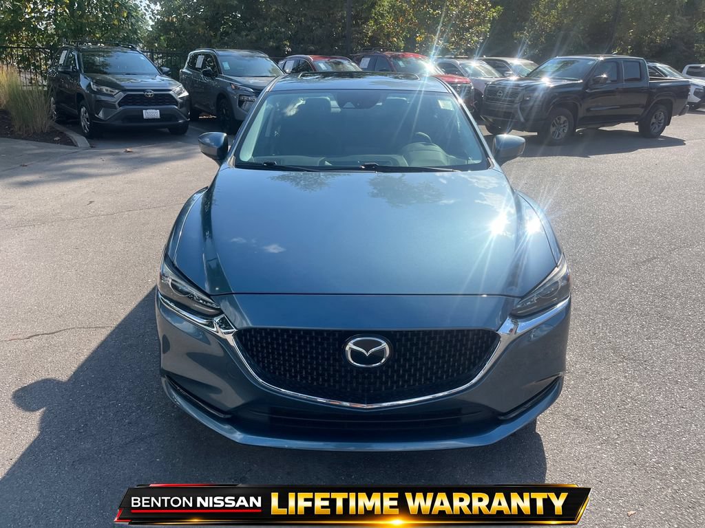Used 2018 MAZDA MAZDA6 Grand Touring FWD image 9