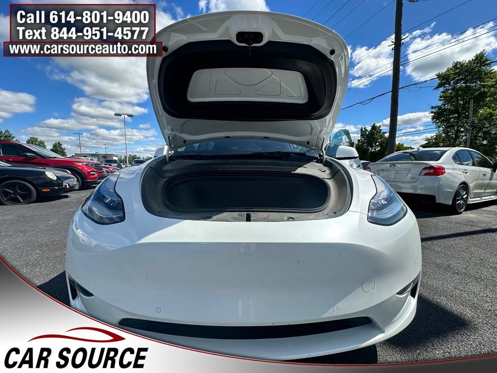 Used 2021 Tesla Model Y Long Range AWD/4WD image 27