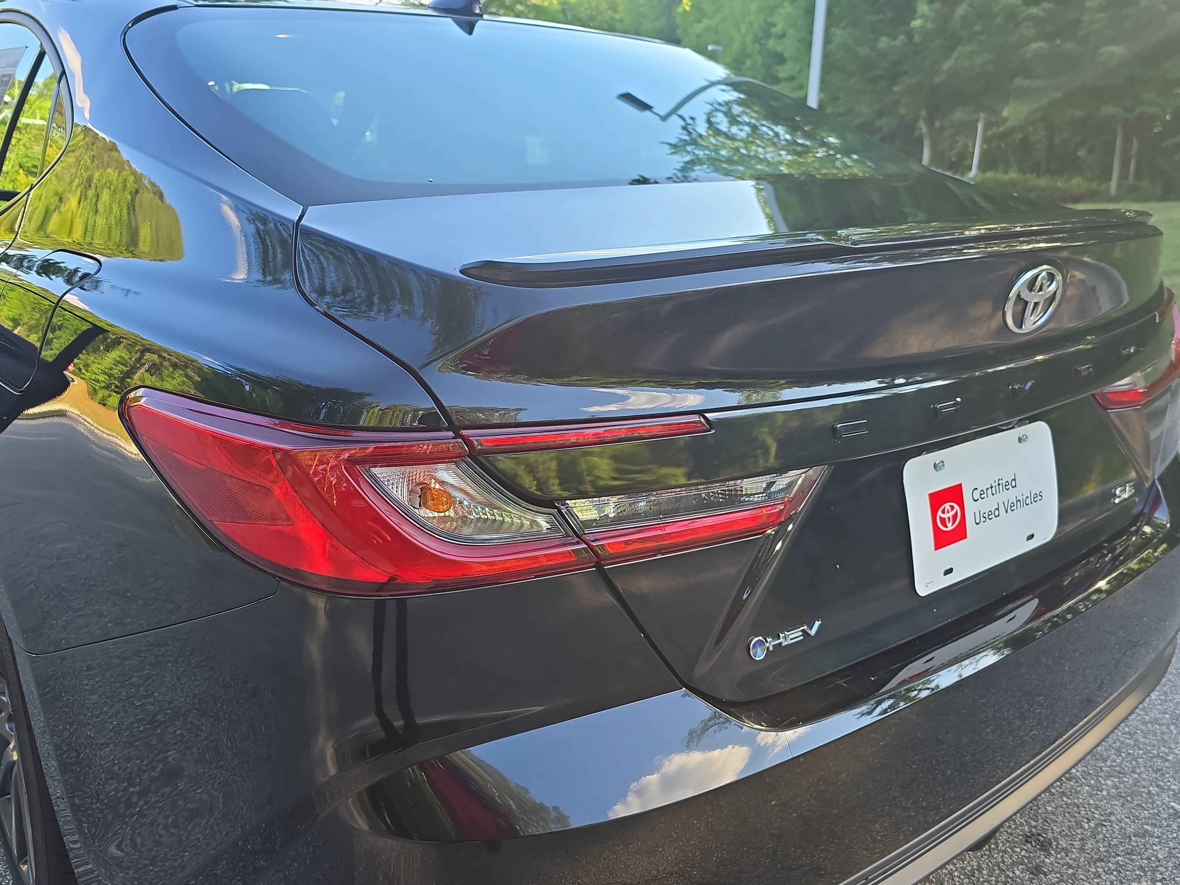 Certified 2025 Toyota Camry SE w/ Convenience Package FWD image 32