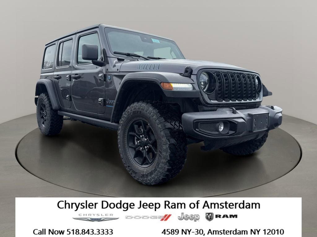 Used 2025 Jeep Wrangler Unlimited Sport S 4xe image 1