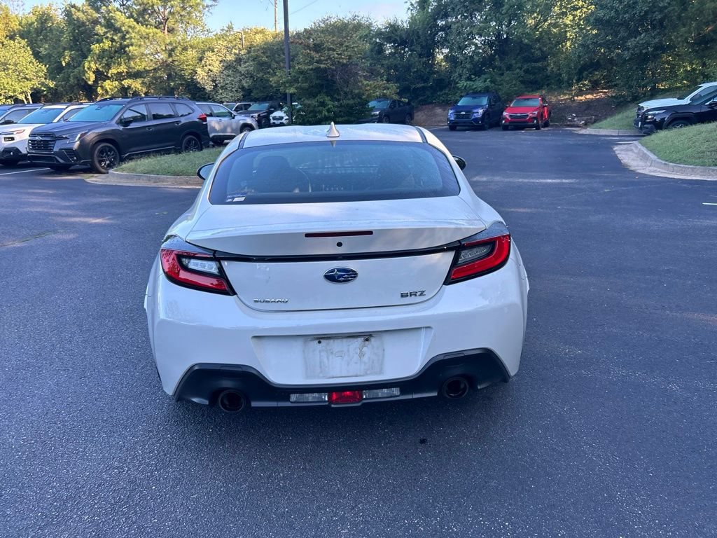 Certified 2023 Subaru BRZ Limited RWD image 5