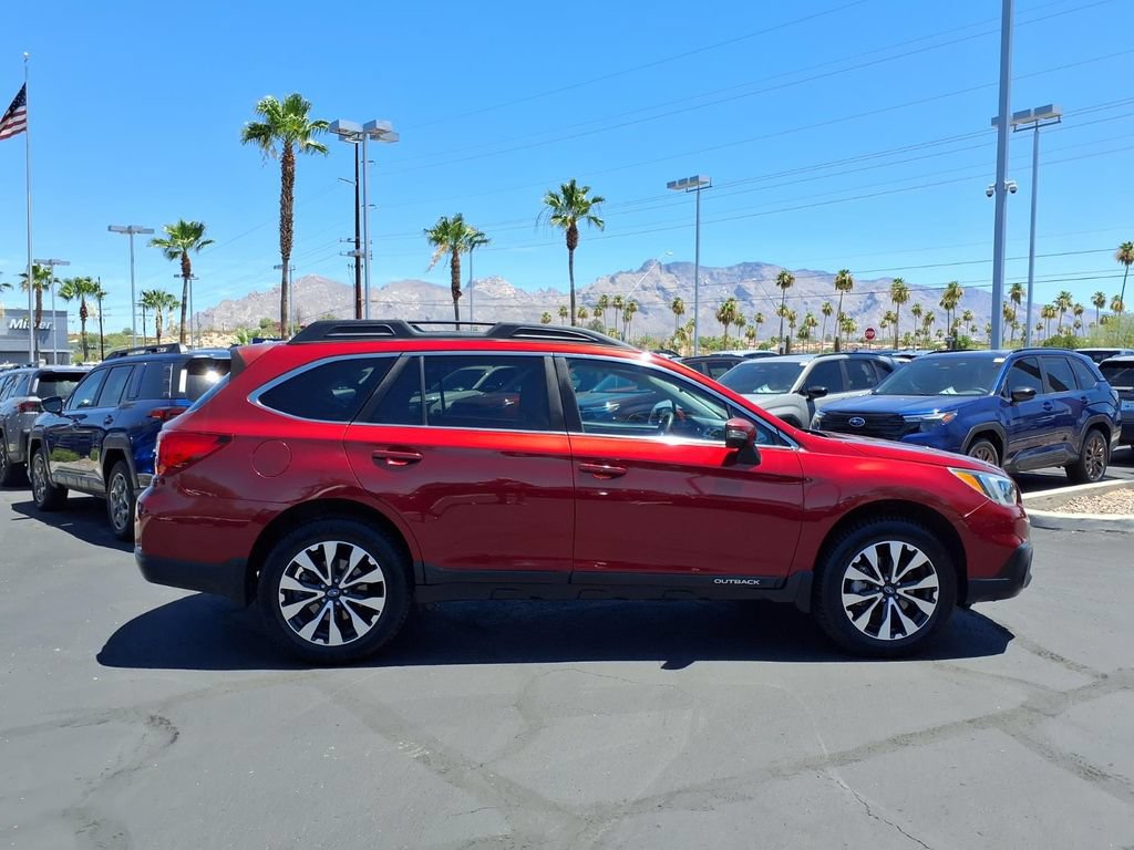 Used 2017 Subaru Outback 2.5i Limited AWD/4WD image 9