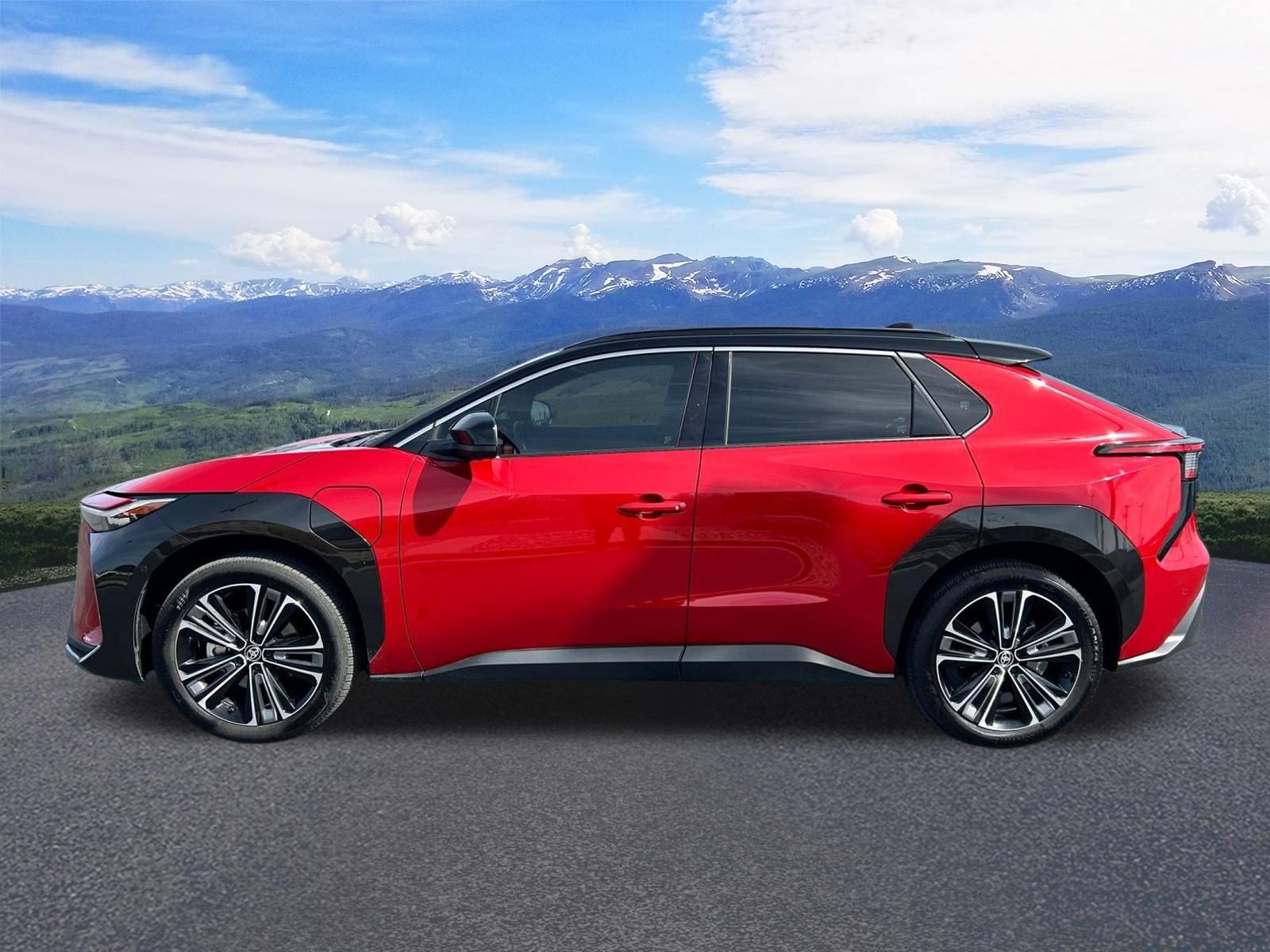 Used 2024 Toyota bZ4X Limited w/ Weather Package image 2