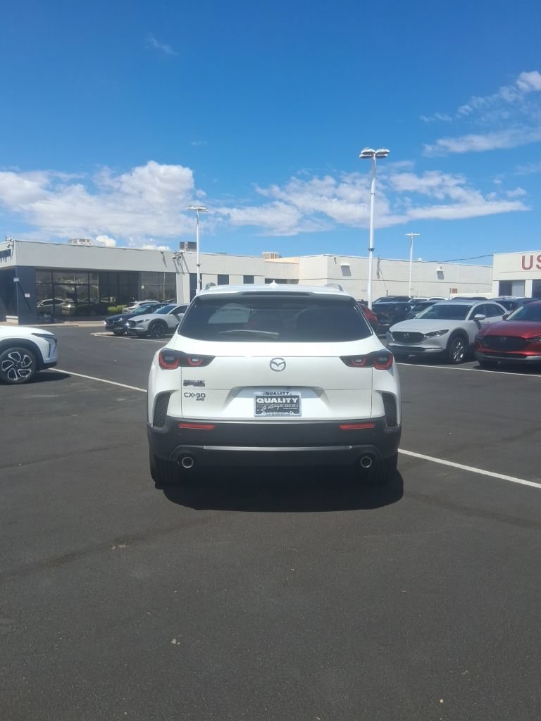 New 2026 MAZDA CX-50 AWD 2.5 S w/ Accent Package image 3