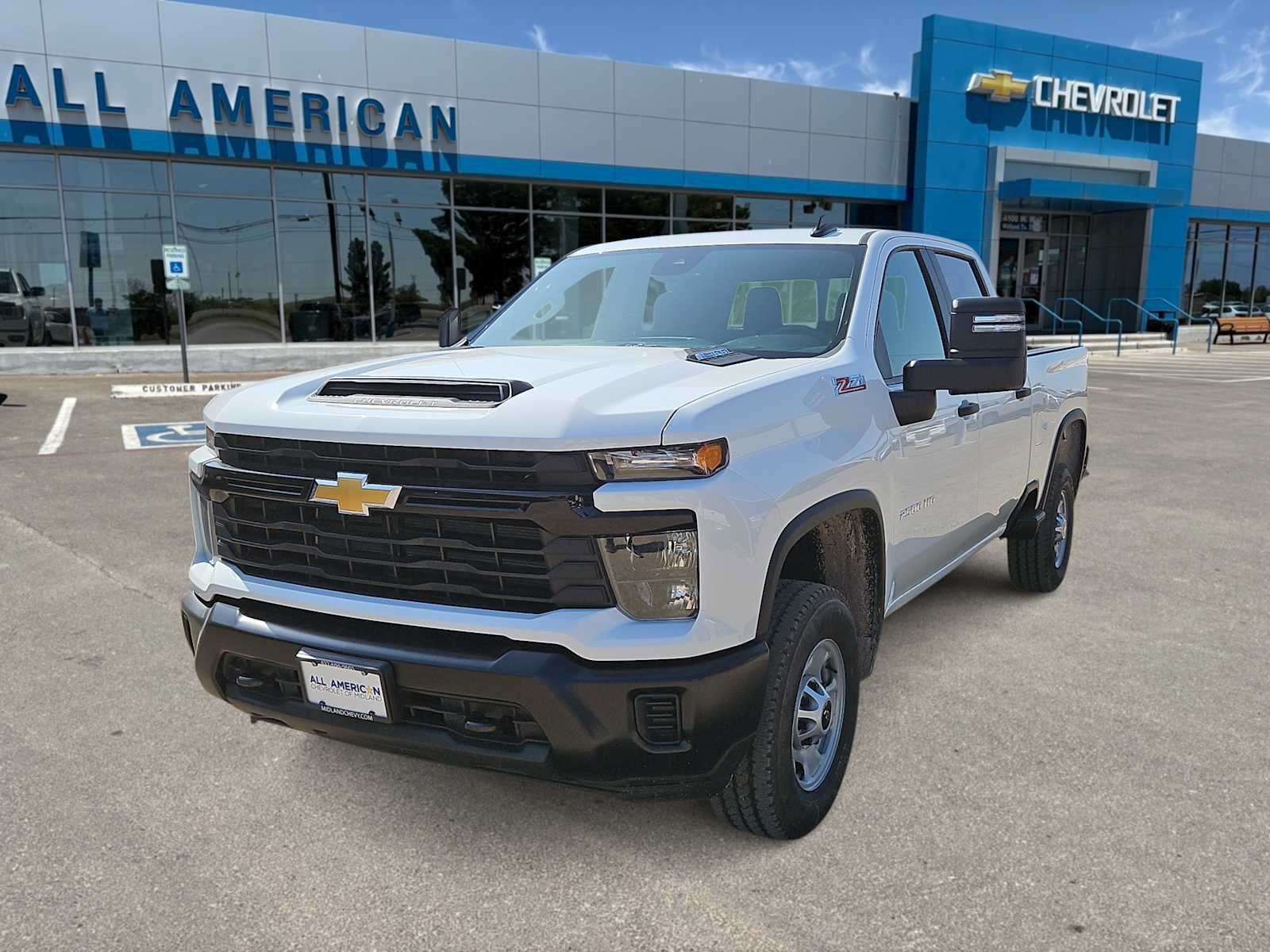 New 2026 Chevrolet Silverado 2500 W/T w/ WT Convenience Package AWD/4WD image 4