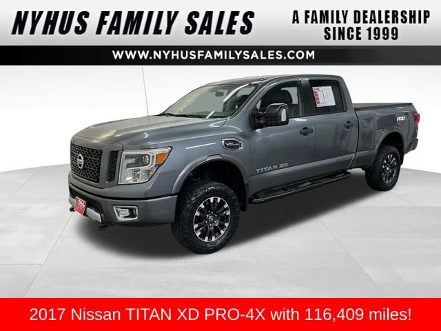 Used 2017 Nissan Titan PRO-4X