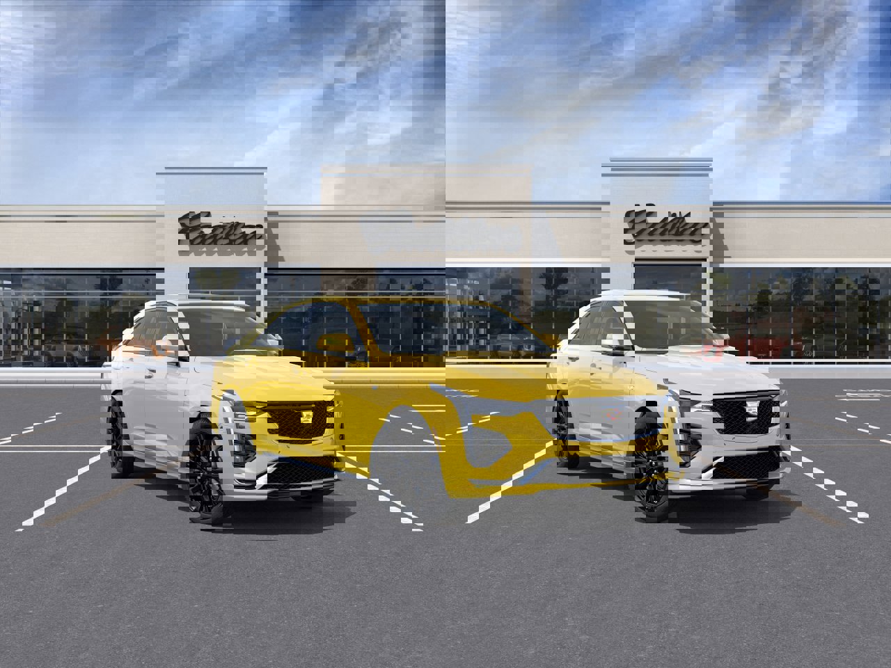 New 2026 Cadillac CT4 Sport image 1