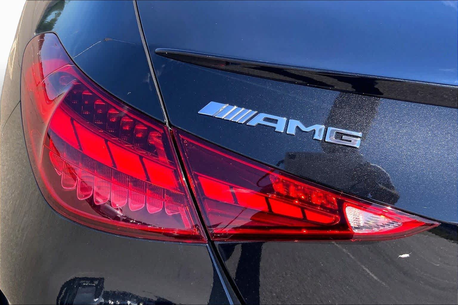 New 2026 Mercedes-Benz C 43 AMG 4MATIC Sedan image 6