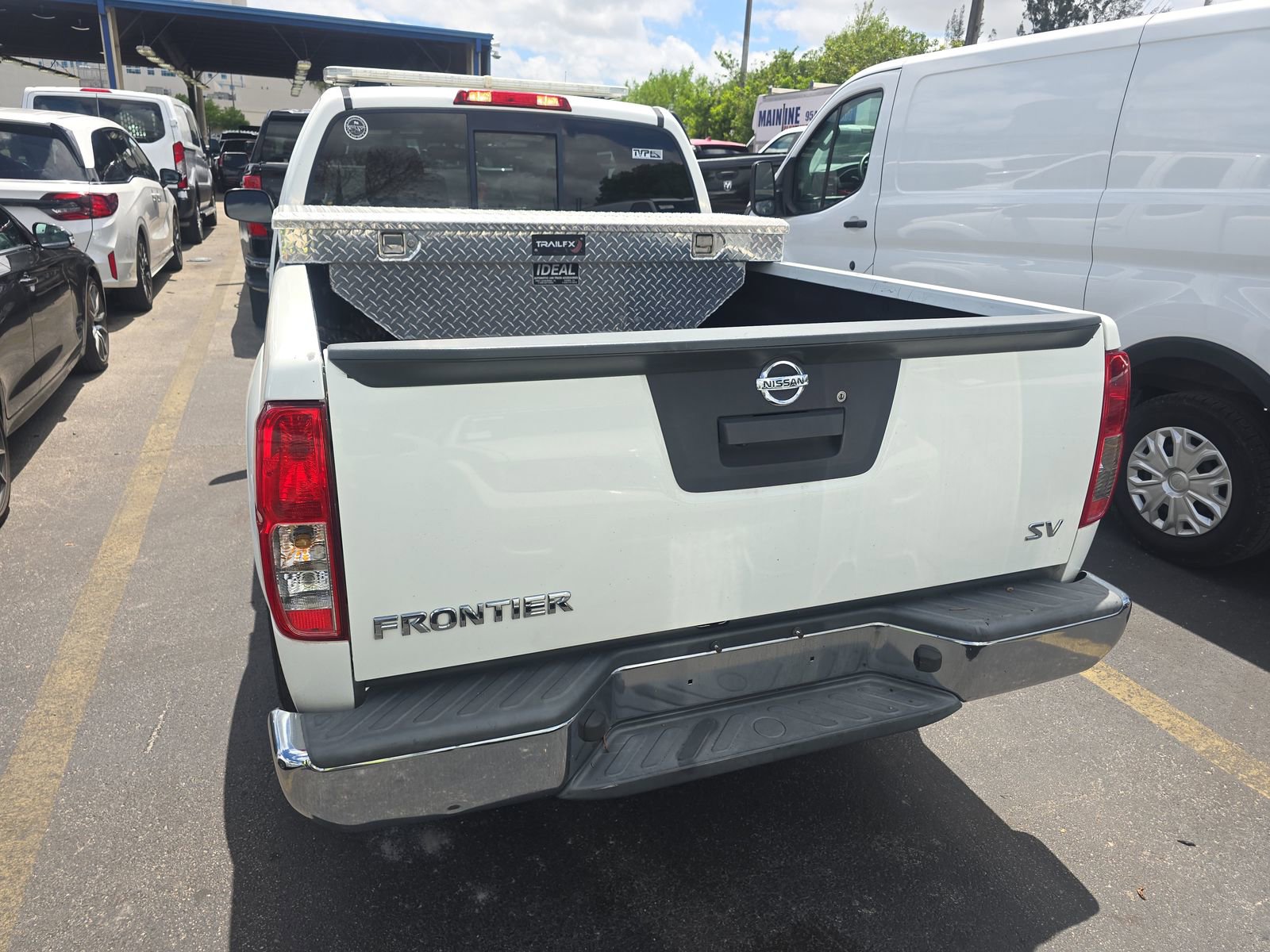 Used 2019 Nissan Frontier SV RWD video 2