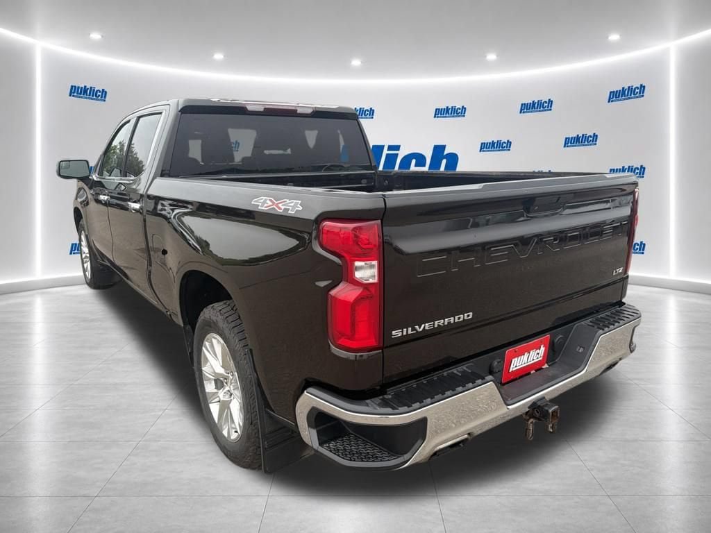 Certified 2019 Chevrolet Silverado 1500 LTZ AWD/4WD image 5
