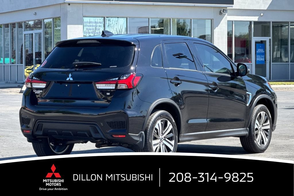 New 2026 Mitsubishi Outlander Sport SE AWD/4WD image 4