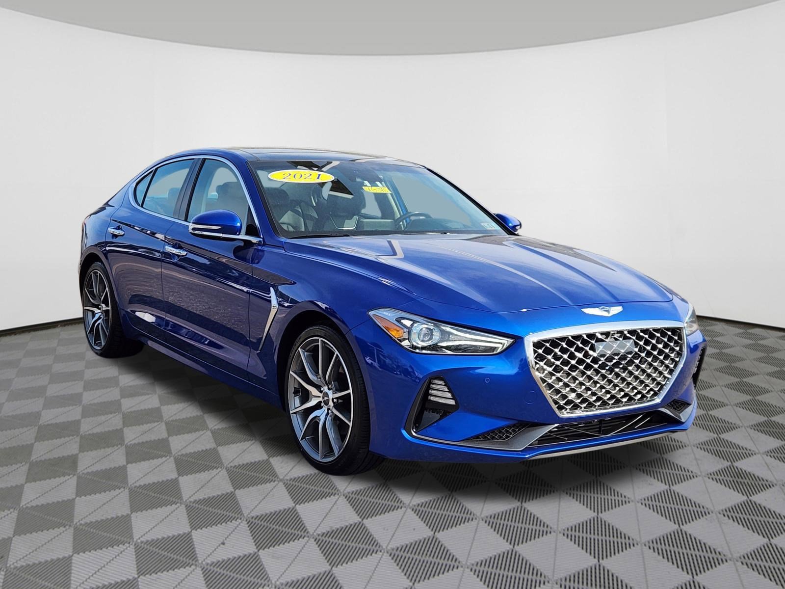Used 2021 Genesis G70 2.0T w/ Prestige Package