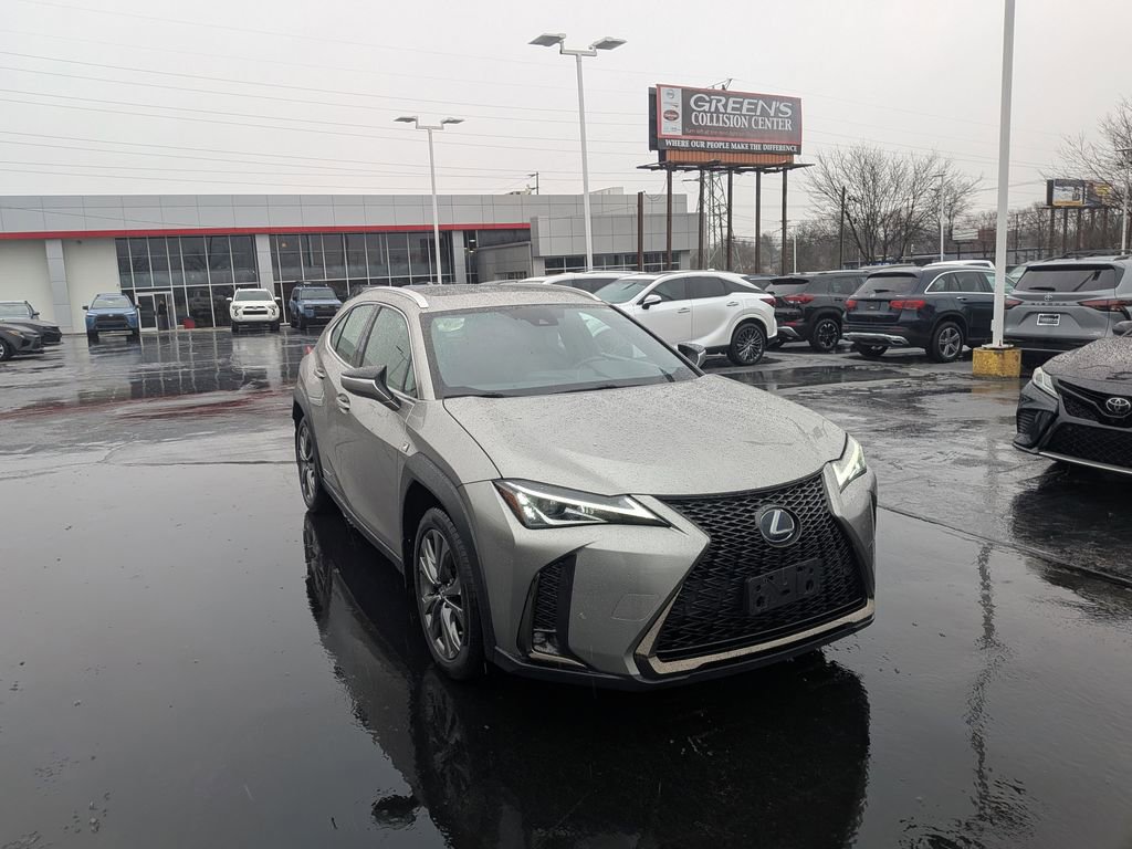 Used 2020 Lexus UX 250h F Sport w/ F Sport Premium Package image 2