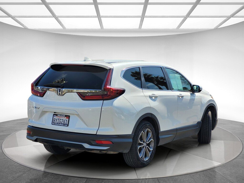 Certified 2022 Honda CR-V EX image 3
