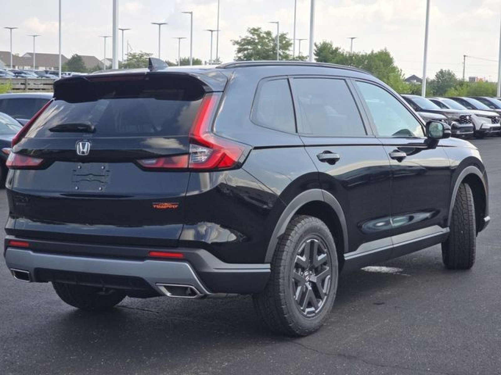 New 2026 Honda CR-V EX-L image 9