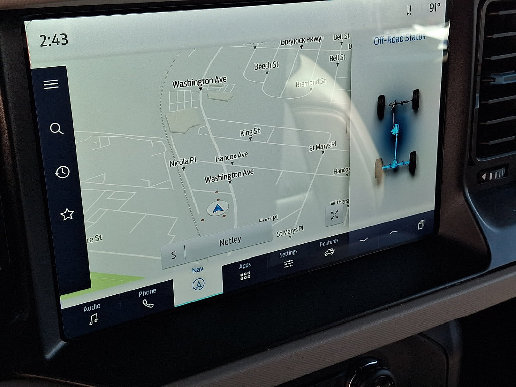 Used 2021 Ford Bronco Wildtrak AWD/4WD image 16
