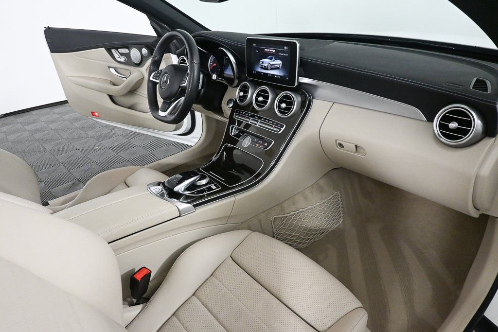 Used 2017 Mercedes-Benz C 300 4MATIC Cabriolet image 22