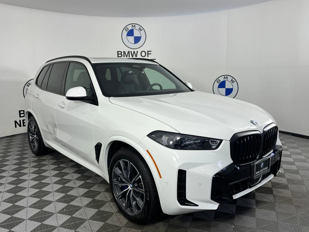 Certified 2025 BMW X5 xDrive40i w/ M Sport Package