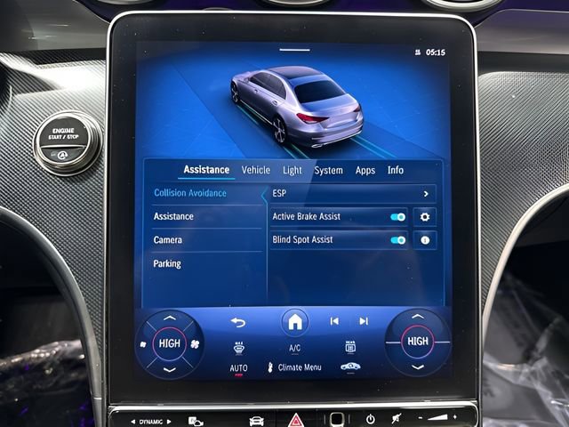 Used 2025 Mercedes-Benz C 300 4MATIC Sedan image 24