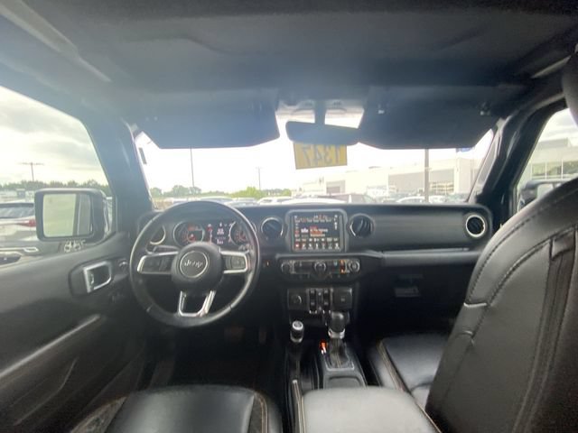 Used 2021 Jeep Wrangler Unlimited Sahara AWD/4WD image 5