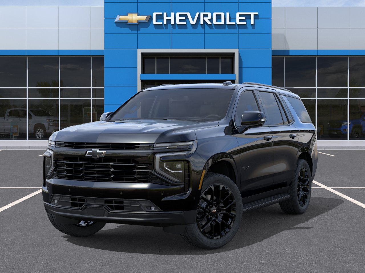 New 2026 Chevrolet Tahoe RST RWD image 1