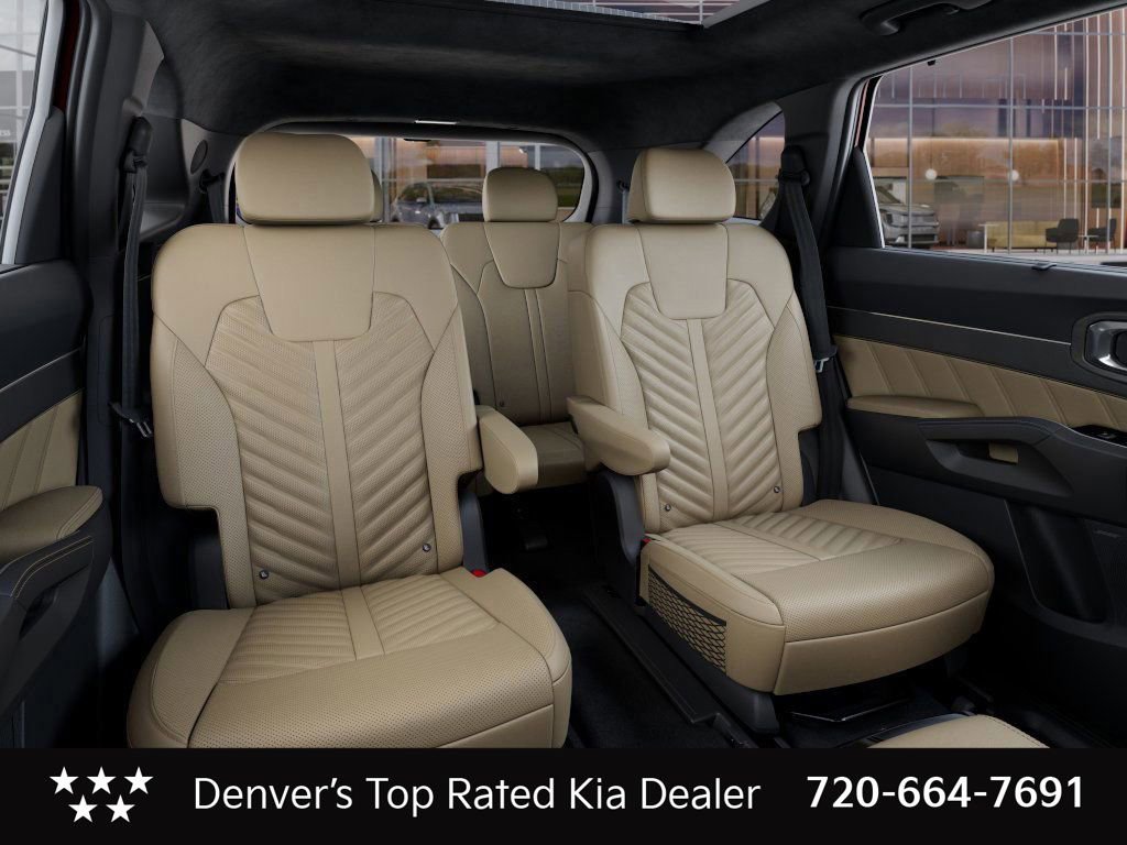 New 2025 Kia Sorento SX Prestige w/ Olive Brown Leather Package image 17