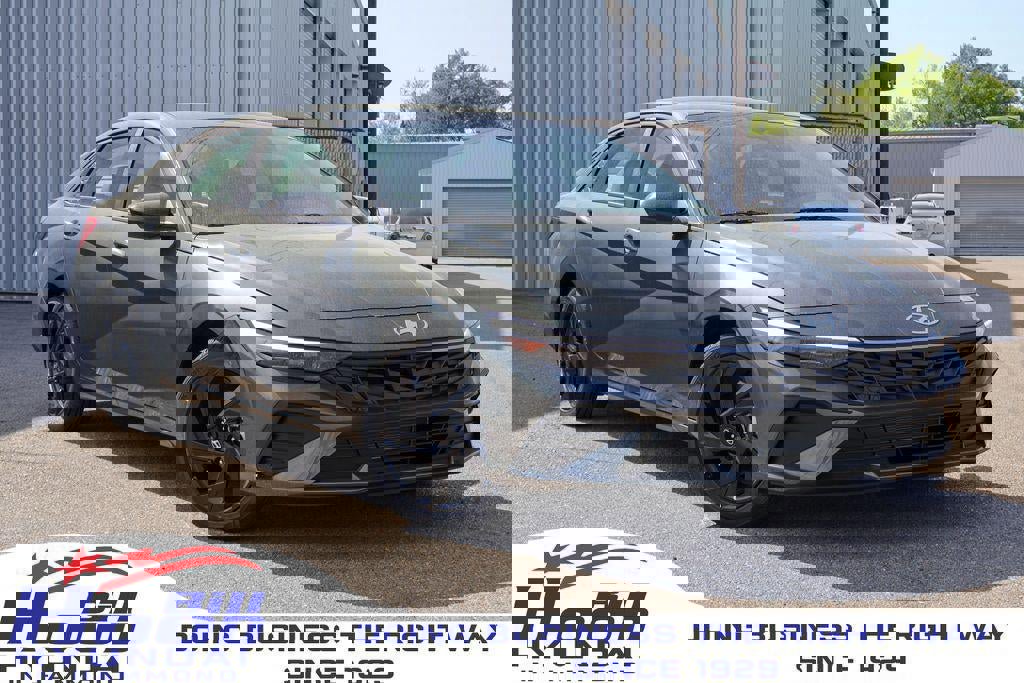 New 2026 Hyundai Elantra Sport