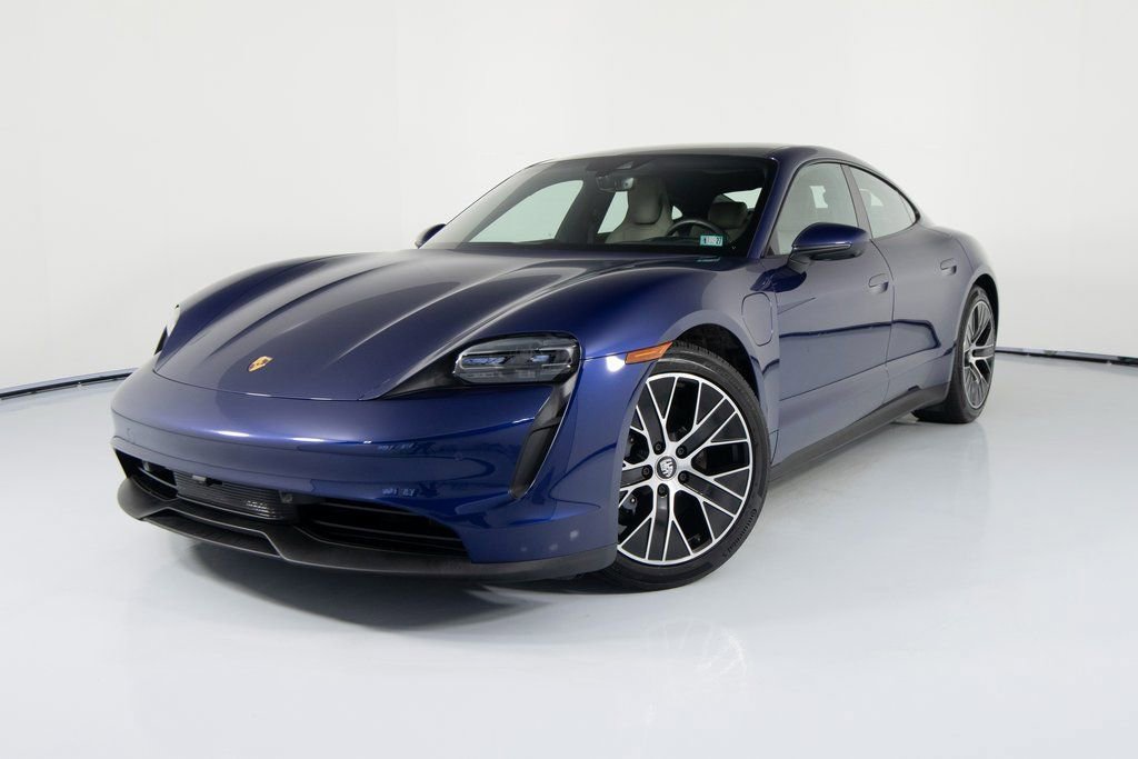 Certified 2022 Porsche Taycan