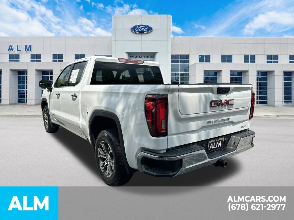 Used 2025 GMC Sierra 1500 SLT RWD image 8