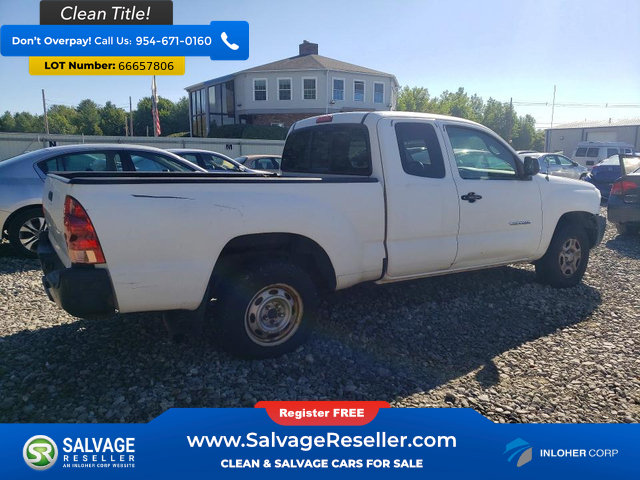 Used 2007 Toyota Tacoma 2WD Access Cab w/ Convenience Pkg image 4