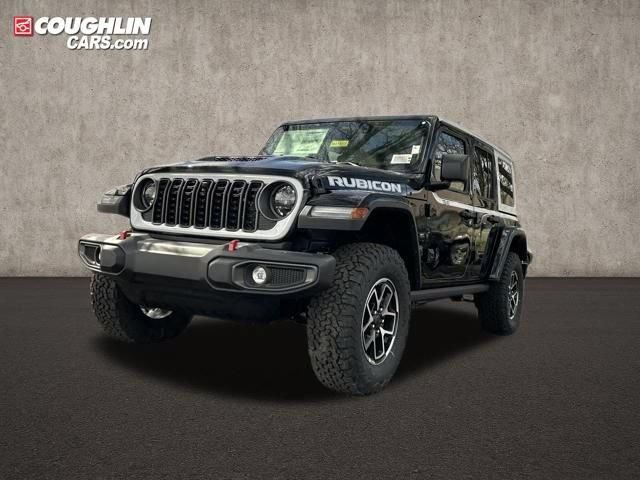 New 2026 Jeep Wrangler Unlimited Rubicon w/ Whitecap Package AWD/4WD image 3