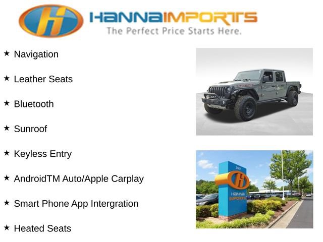 Used 2021 Jeep Gladiator Mojave image 8